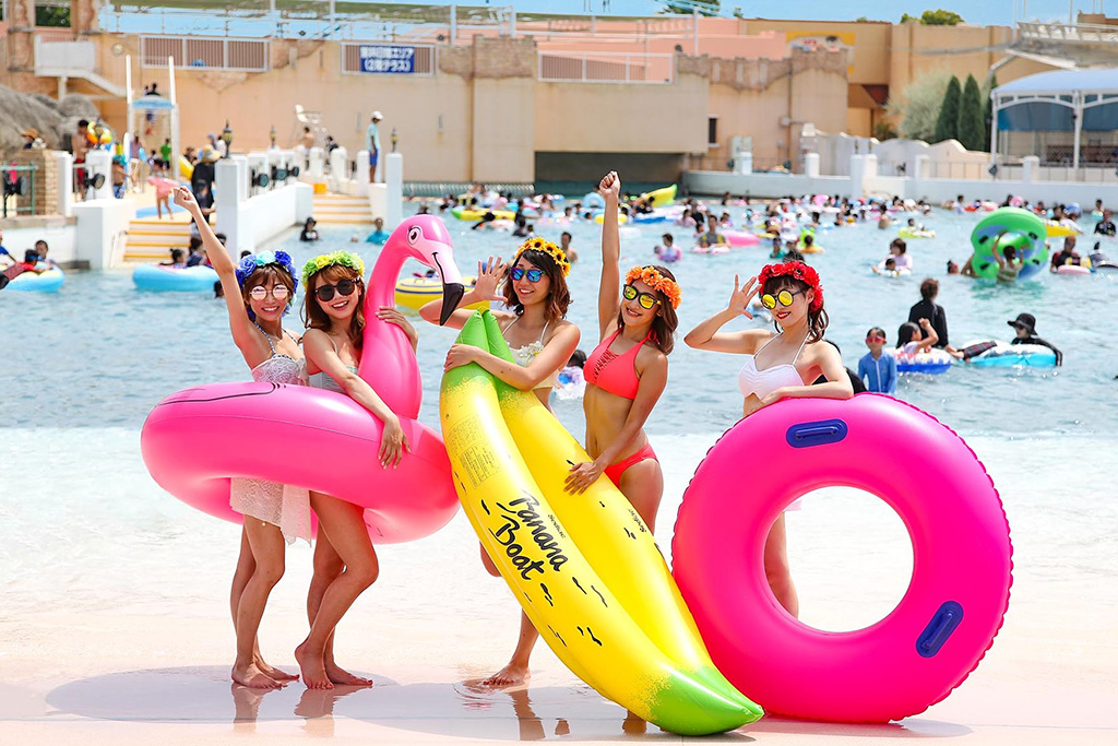 浮き輪フリーパス/ラグーナテンボス（愛知県/蒲郡市）