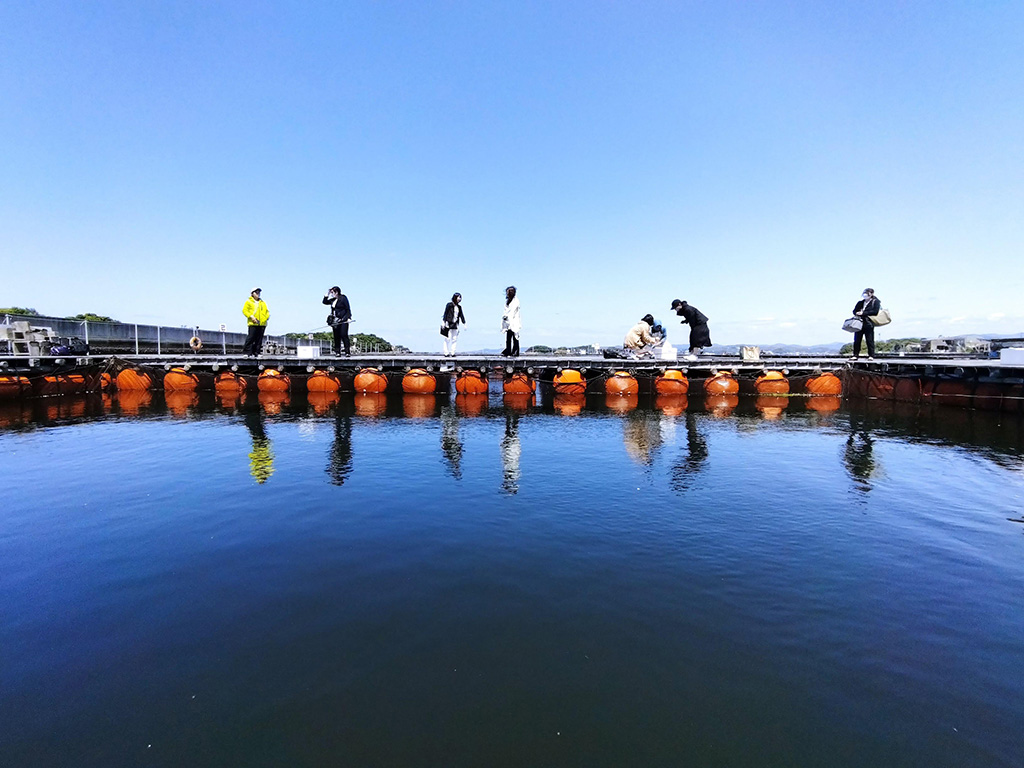 「カタタの釣堀」/とれとれパーク（和歌山県/白浜町）