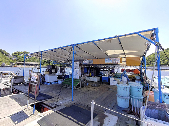 「カタタの釣堀」/とれとれパーク（和歌山県/白浜町）