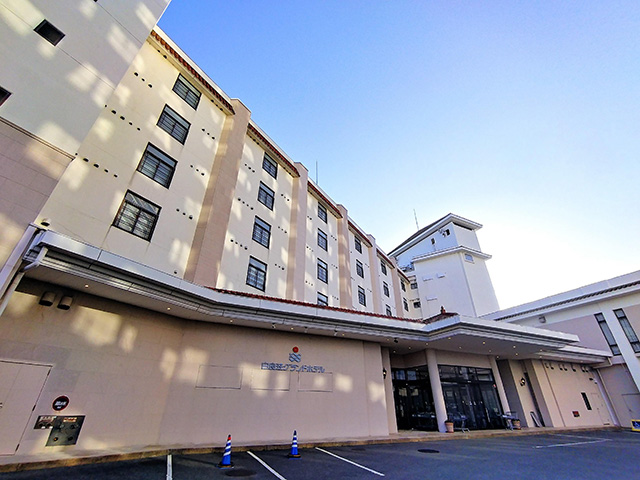 白良荘グランドホテルの外観（和歌山県/白浜町）