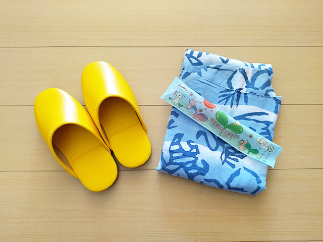 キッズ用のアメニティ/白良荘グランドホテル（和歌山県/白浜町）