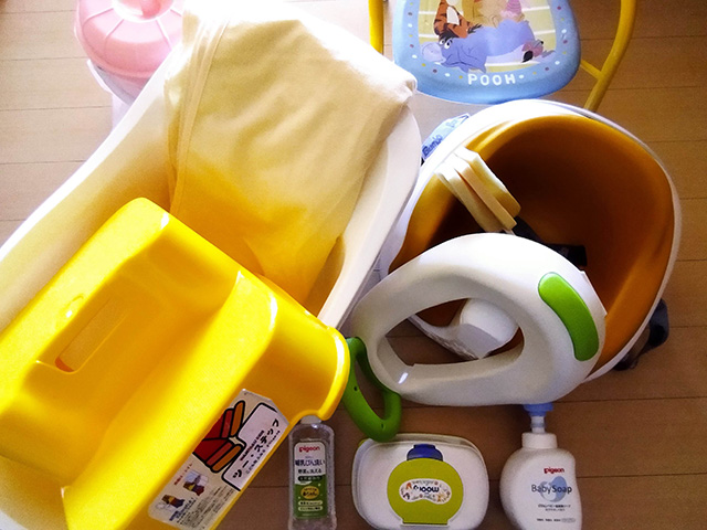 ベビー用の各種アメニティ/白良荘グランドホテル（和歌山県/白浜町）