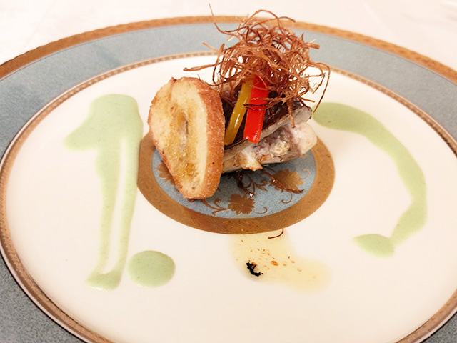 マダイのソテー/白良荘グランドホテル（和歌山県/白浜町）