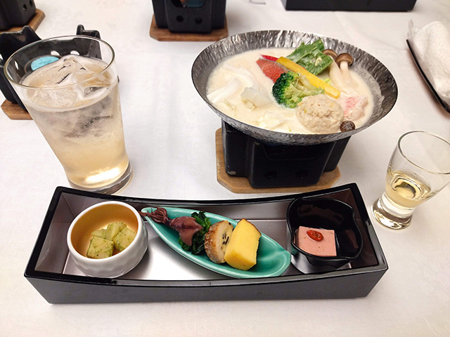 「白良鍋」/白良荘グランドホテル（和歌山県/白浜町）