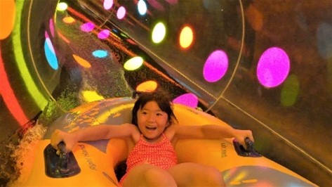 ウォーターフォート「ダーク・スパイラル」ドットコース/ネスタリゾート神戸（兵庫県/三木市）