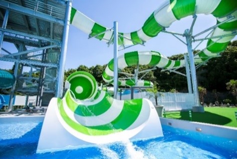 ウォーターフォート「水の要塞」/ネスタリゾート神戸（兵庫県/三木市）