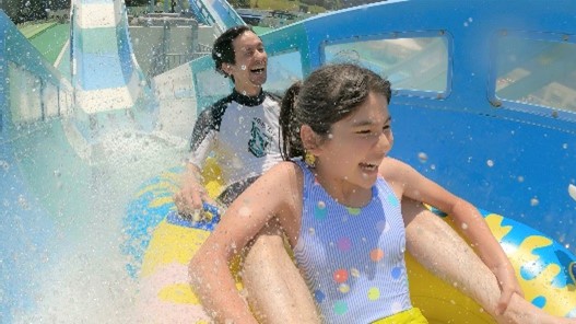 ウォーターフォート「グレートブラスター」/ネスタリゾート神戸（兵庫県/三木市）