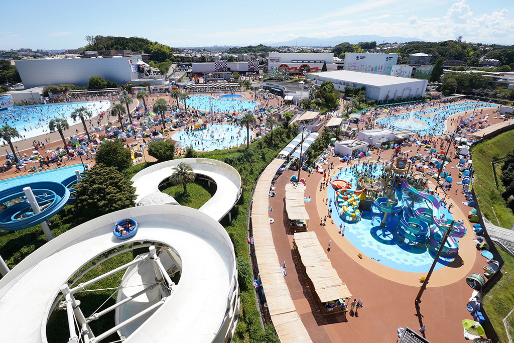 よみうりランドプールWAI（東京都/稲城市）