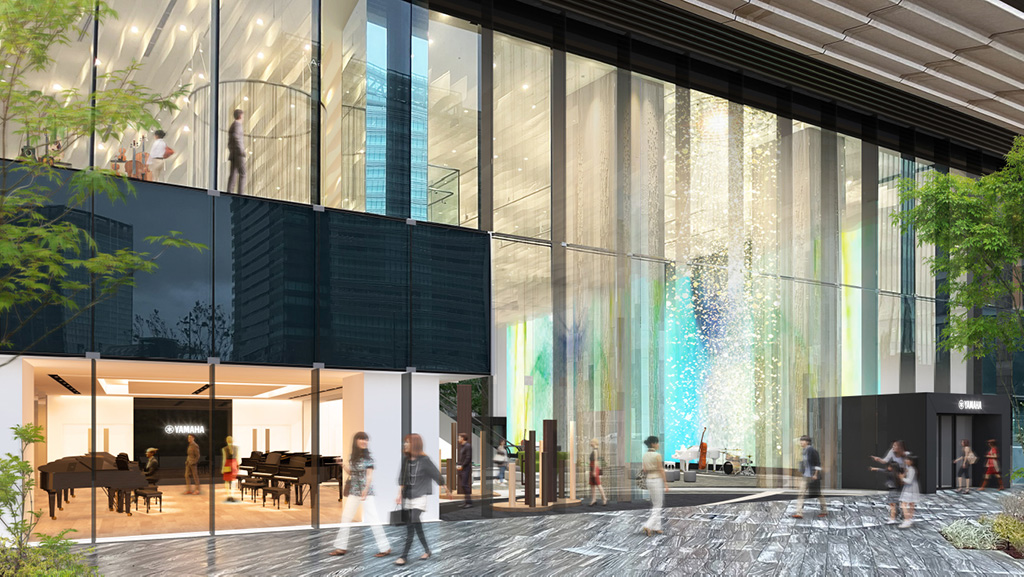 Music Canvas（ミュージックキャンバス）/ヤマハミュージック 横浜みなとみらい（神奈川県/横浜市）