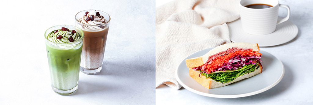 「ライブ＆カフェ」のメニュー一例/ヤマハミュージック 横浜みなとみらい（神奈川県/横浜市）