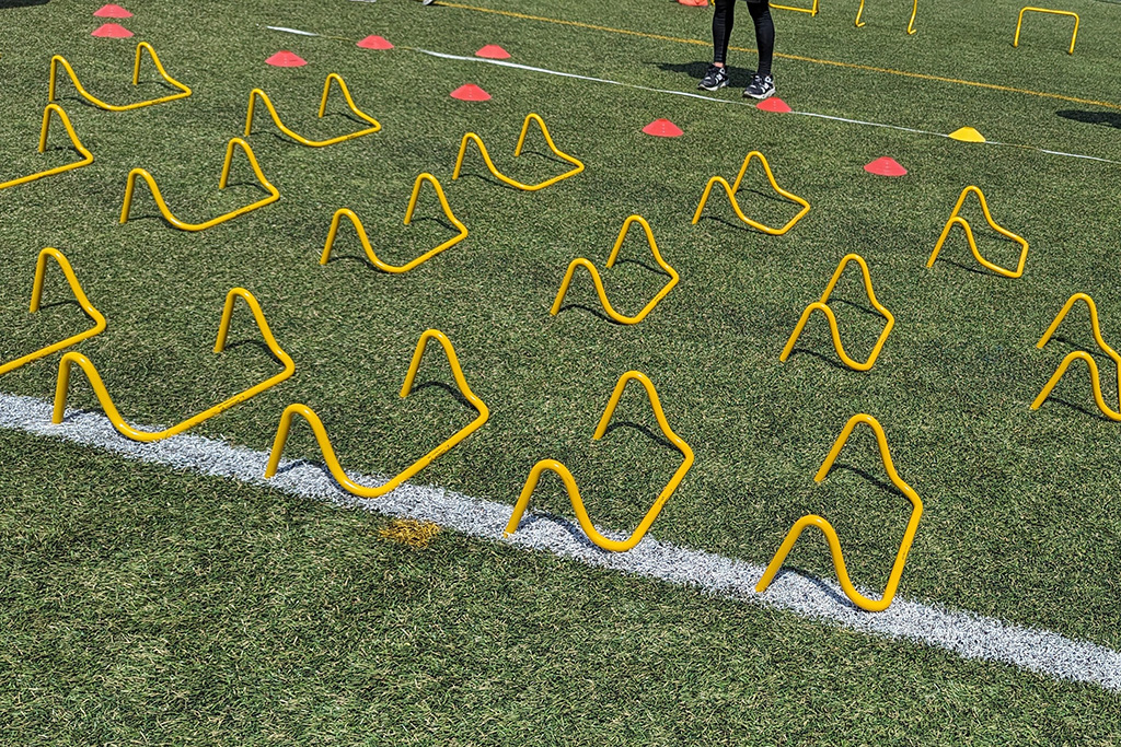 瞬足チャレンジ_かけっこ教室の様子