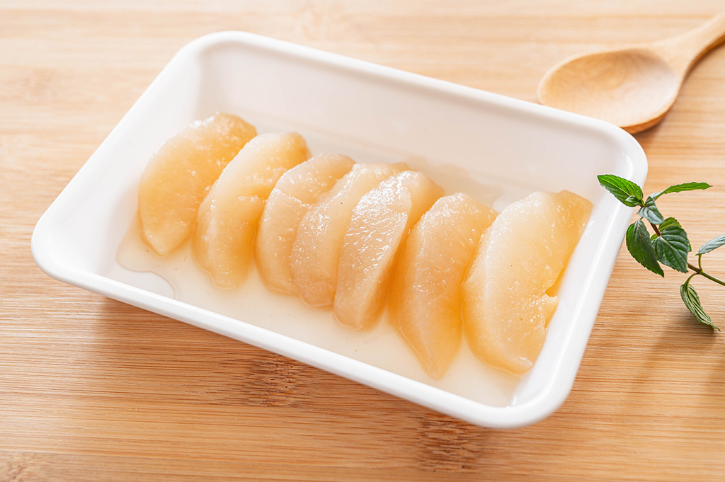 梨のコンポート(イメージ)
