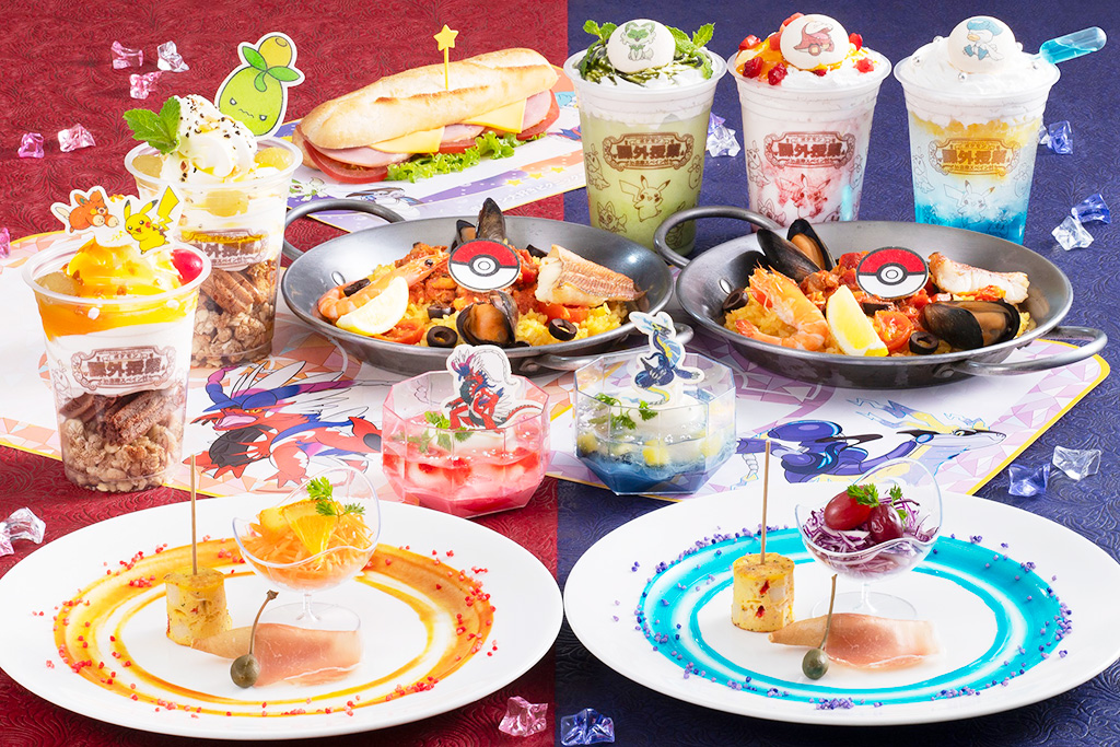 オリジナルメニュ/「ポケットモンスター スカーレット・バイオレット」 ポケモン課外授業 in 志摩スペイン村(三重県/志摩市)