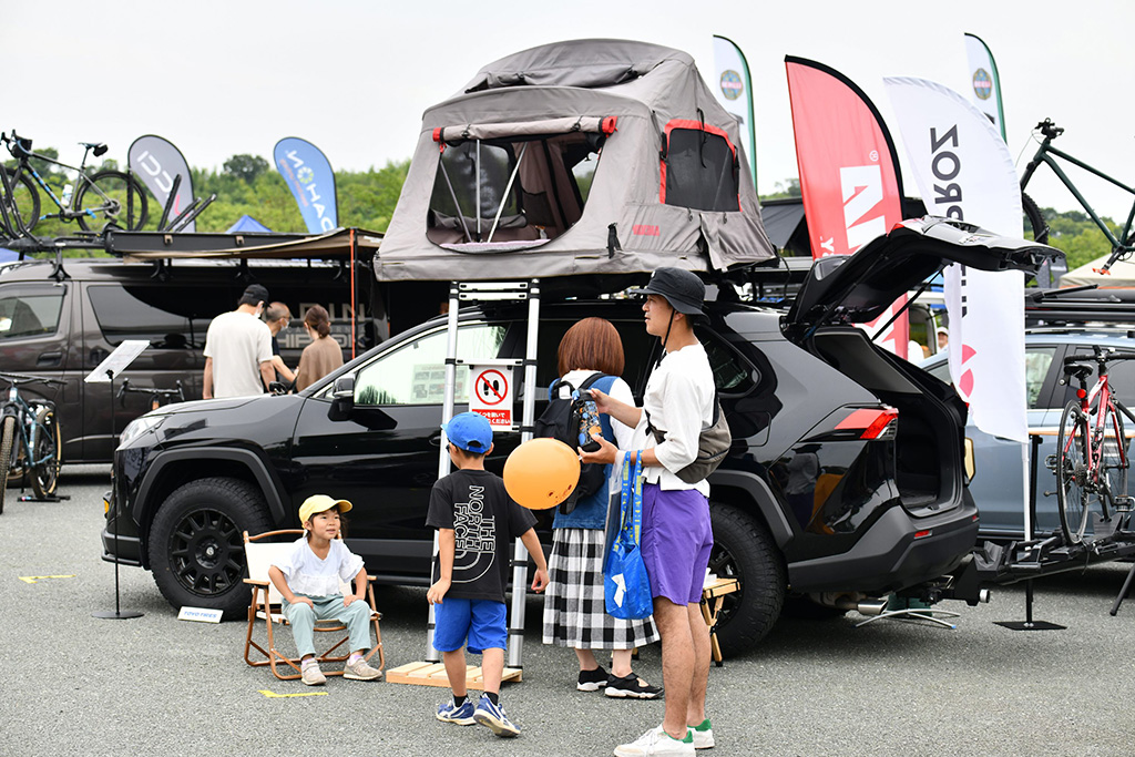 「MOTOR CAMP EXPO 2024」キャンピングカー商談会/ 大阪万博記念公園（大阪府/吹田市）