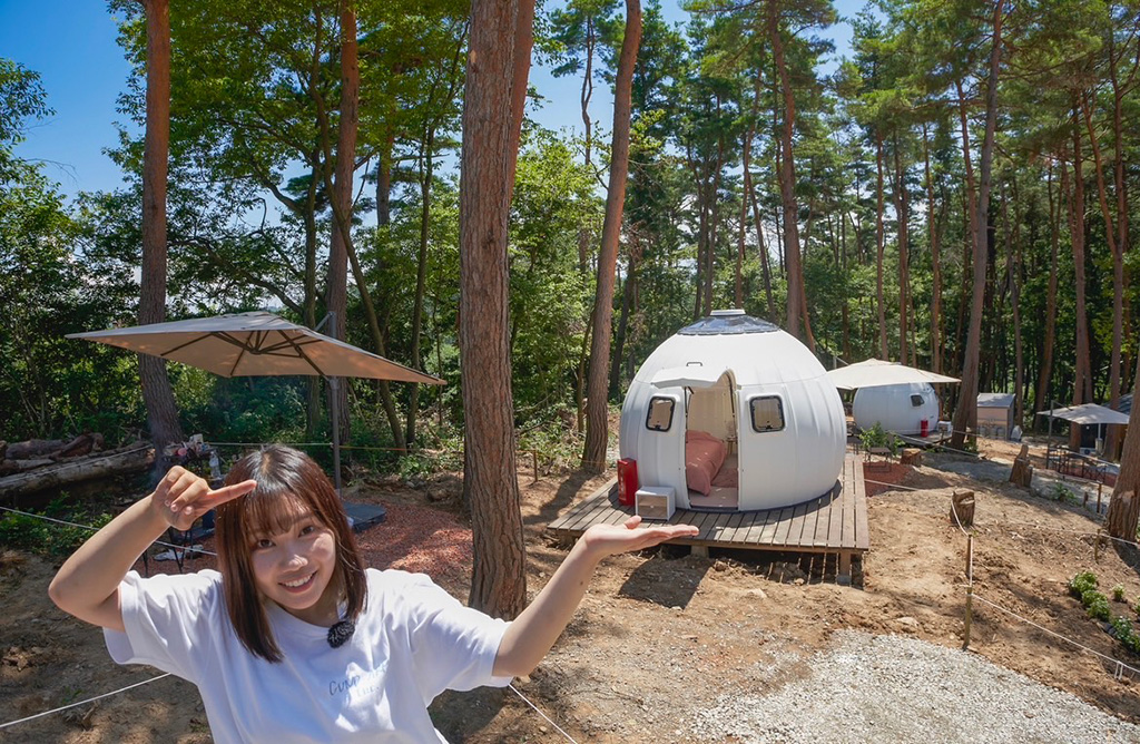 YouTuberの独ヲタアッキーさん/「MOTOR CAMP EXPO 2024」/ 大阪万博記念公園（大阪府/吹田市）