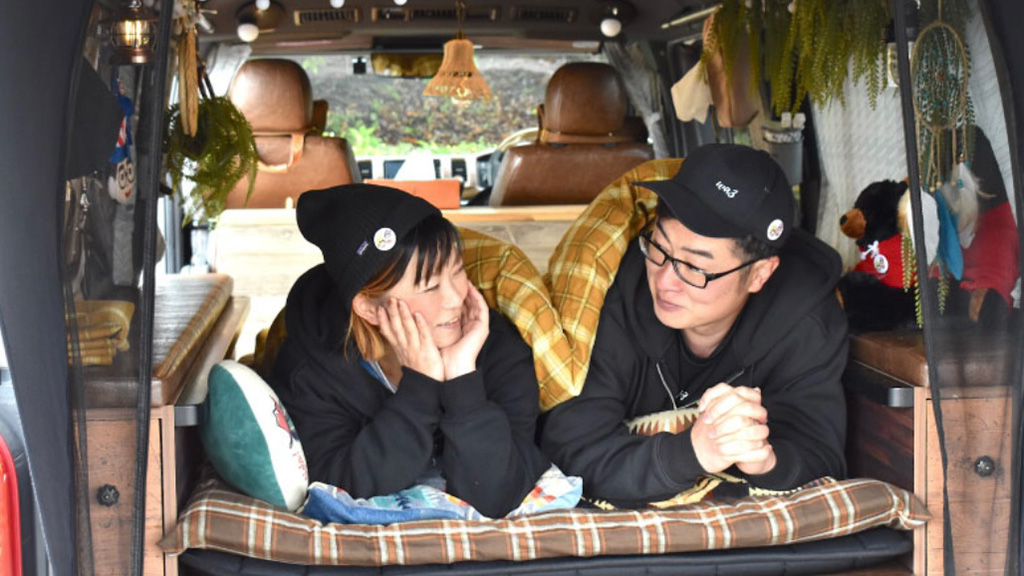 YouTuberの独ヲタアッキーさん/「MOTOR CAMP EXPO 2024」/ 大阪万博記念公園（大阪府/吹田市）