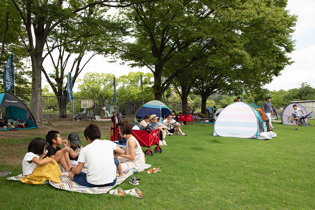 「MOTOR CAMP EXPO 2024」/
大阪万博記念公園（大阪府/吹田市）