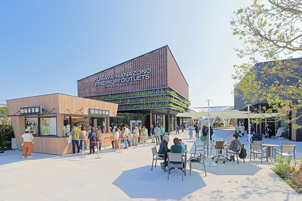 ふかや花園プレミアム・アウトレット(埼玉県/深谷市)