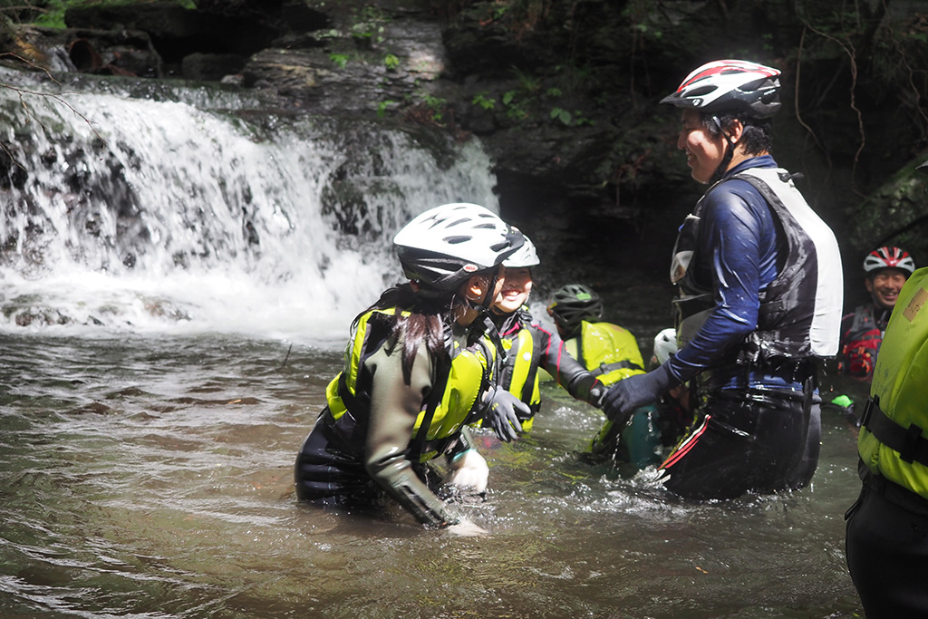 川について知る講座/五感を使え! 水でEnjoy! ~川と魚で学ぶ水~(埼玉県/長瀞町)