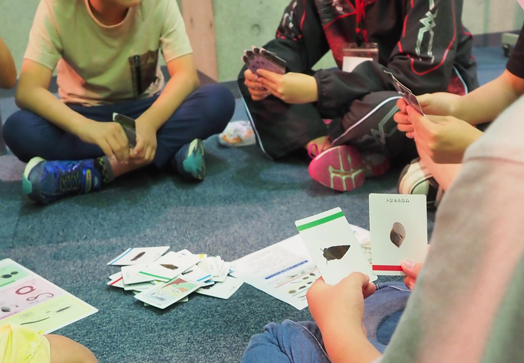 水や川を知るカードゲーム/五感を使え! 水でEnjoy! ~川と魚で学ぶ水~(埼玉県/長瀞町)