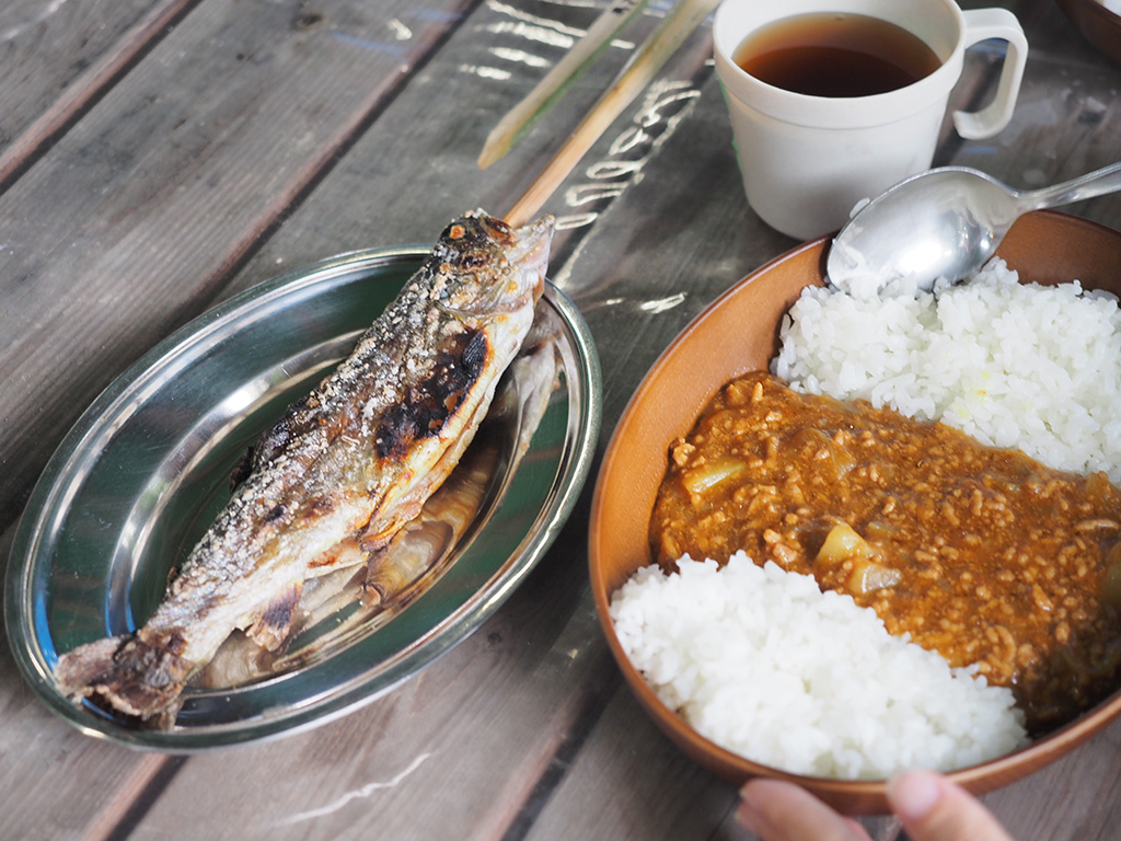 野外炊事体験/五感を使え! 水でEnjoy! ~川と魚で学ぶ水~(埼玉県/長瀞町)