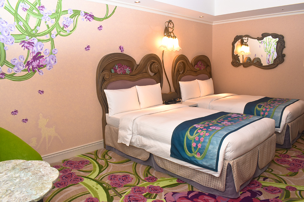 スーペリア・アルコーヴルーム/ファンタジーシャトー