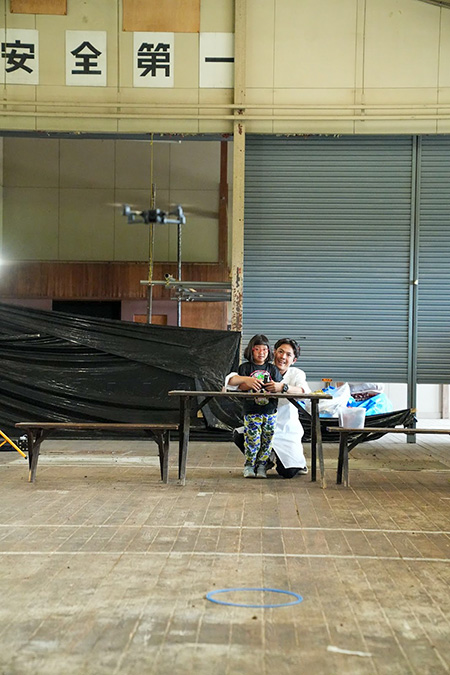 ドローン体験/BUB RESORT Chosei Village（千葉県/長生村）