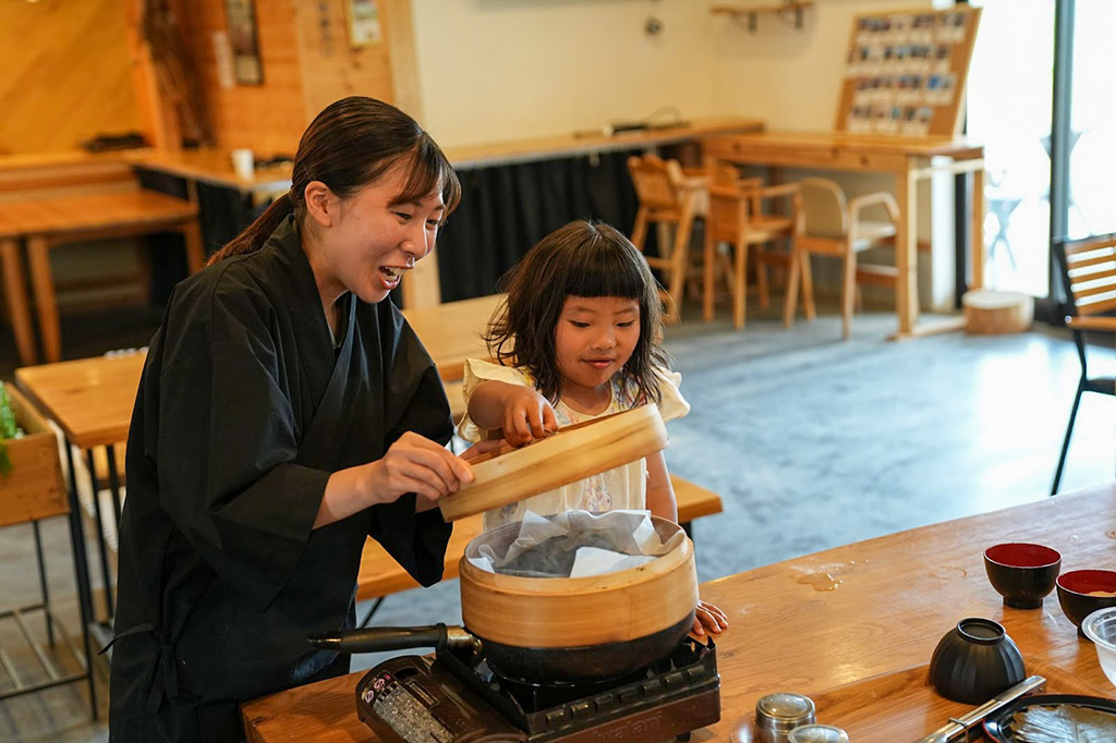 柏餅づくり体験/BUB RESORT Chosei Village（千葉県/長生村）