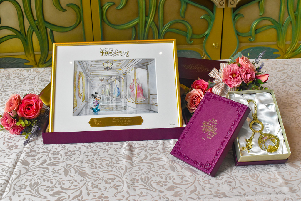 グランドシャトー宿泊者だけが購入できる特別なグッズ