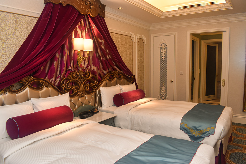 テラス&アルコ―ヴルームのレギュラーベッド/グランドシャトー