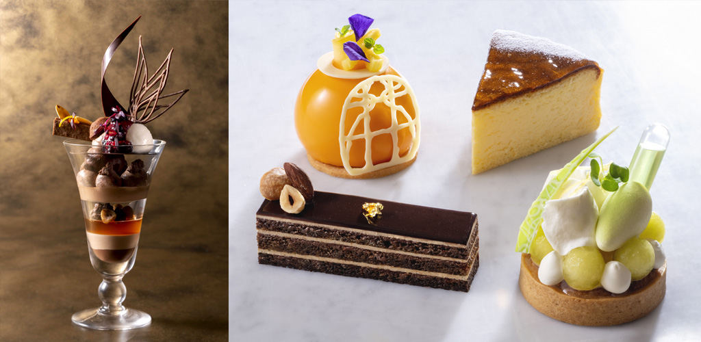 グランパラディ・ラウンジのデザート/ファンタジースプリングスホテル