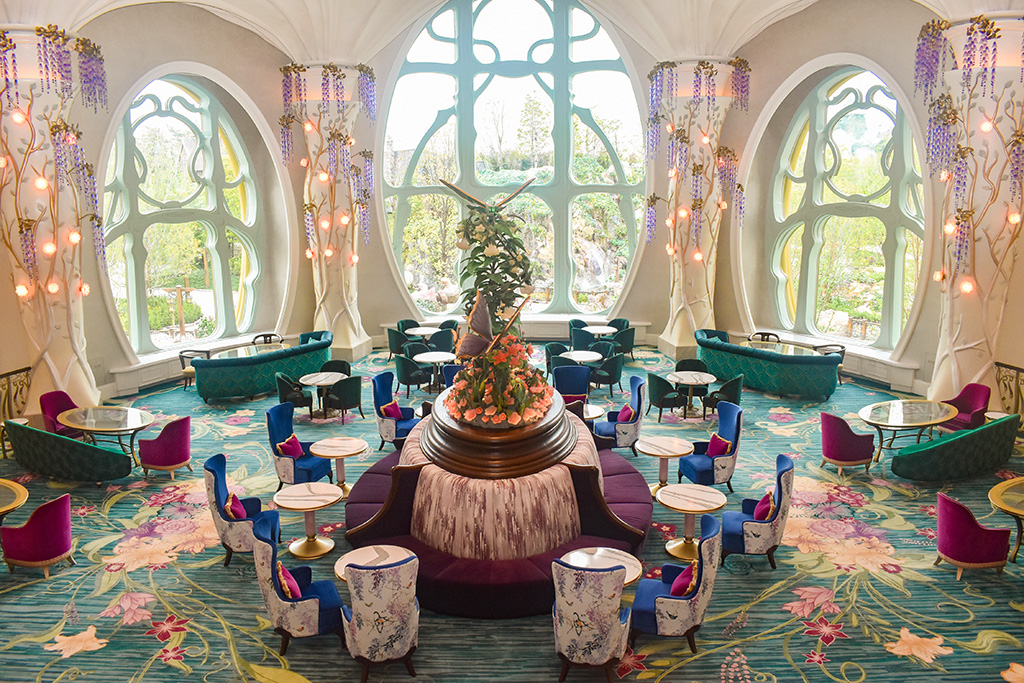 グランパラディ・ラウンジ/ファンタジースプリングスホテル