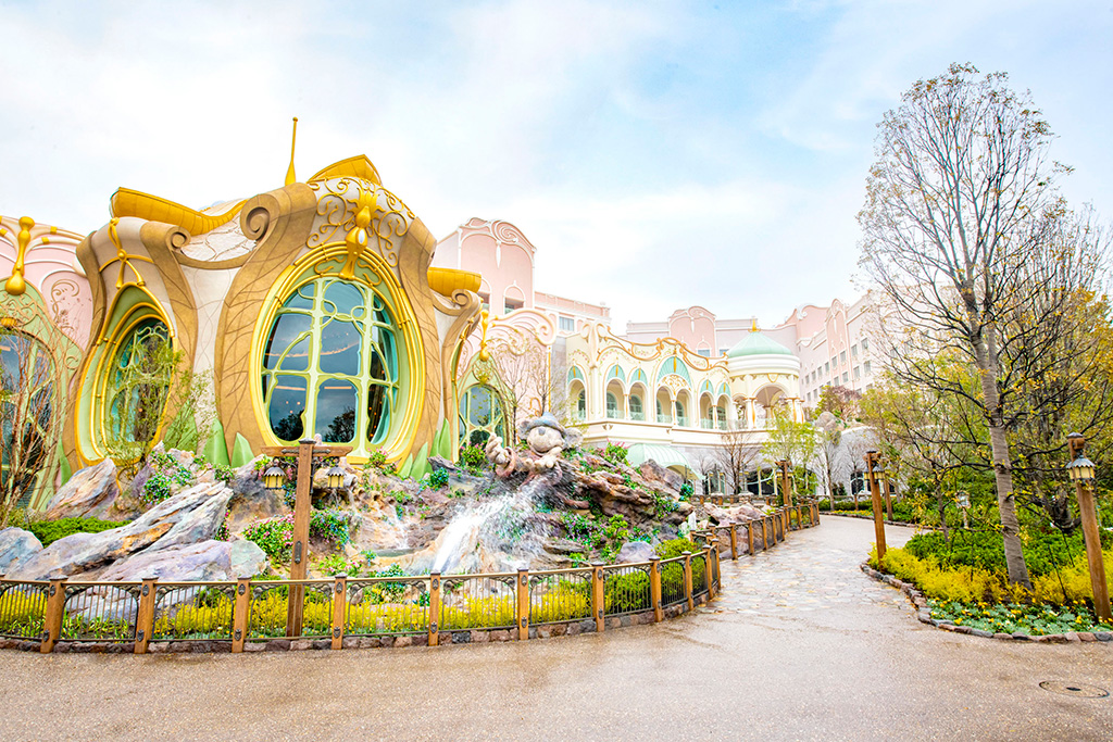 ファンタジーシャトーの外観/ファンタジースプリングスホテル