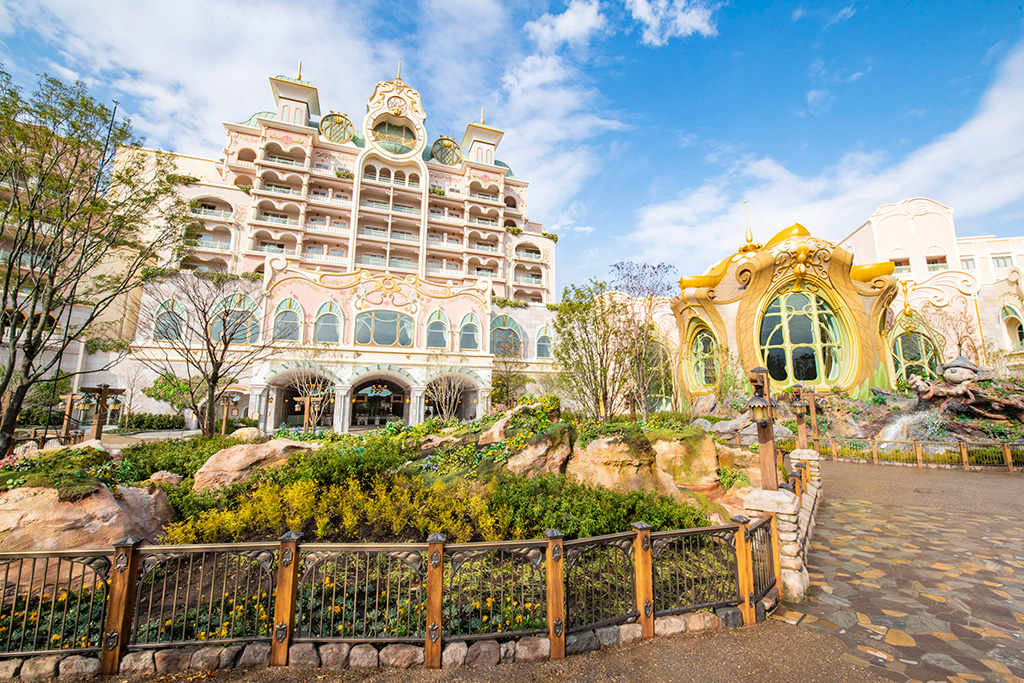 グランシャトーの外観/ファンタジースプリングスホテル