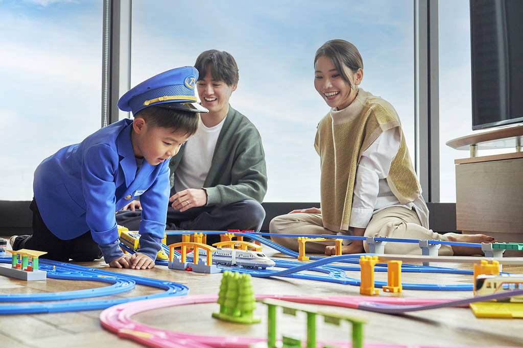 Nagoya Sky Stay～プラレールの世界で遊ぼう！～（愛知県/名古屋市）