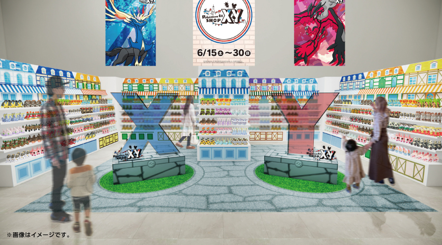 イメージ画像/Pokemon fit SHOP X・Y（大阪府/大阪市）