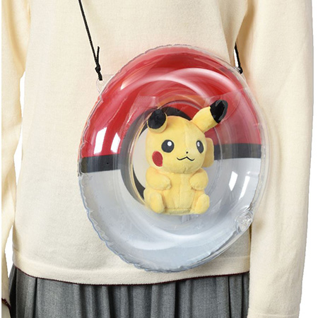 モンスターボール型の「オリジナルエアショッパー」/Pokemon fit SHOP X・Y（大阪府/大阪市）