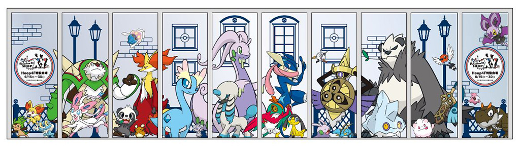 フォトスポット/Pokemon fit SHOP X・Y（大阪府/大阪市）