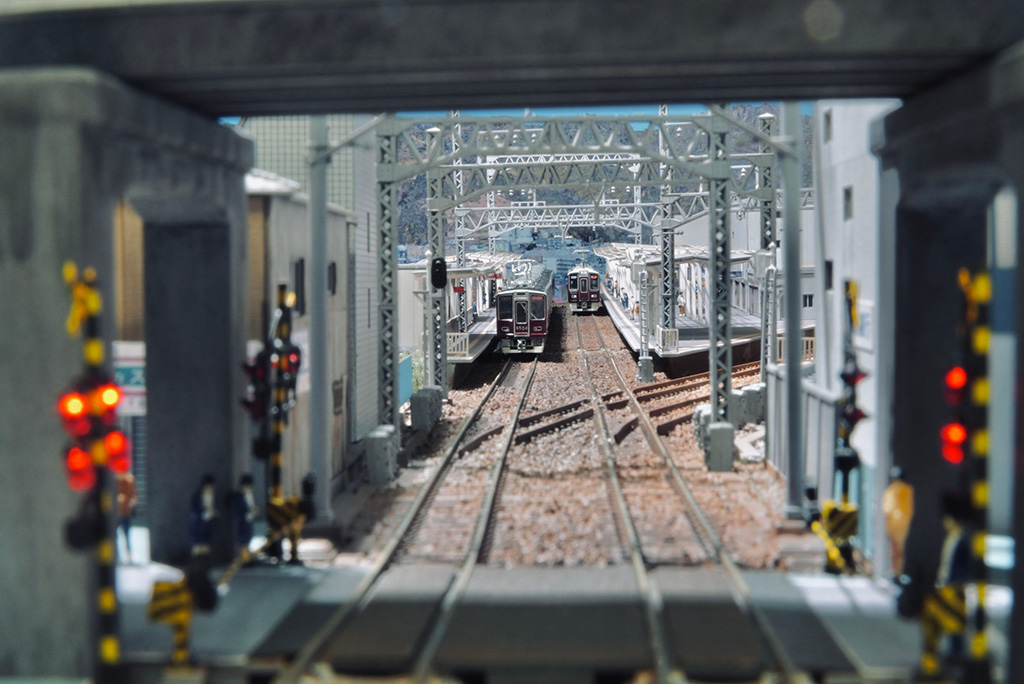 ジオラマ/のぞいてみよう！小さな大都会 in スモールワールズ（東京都/江東区）