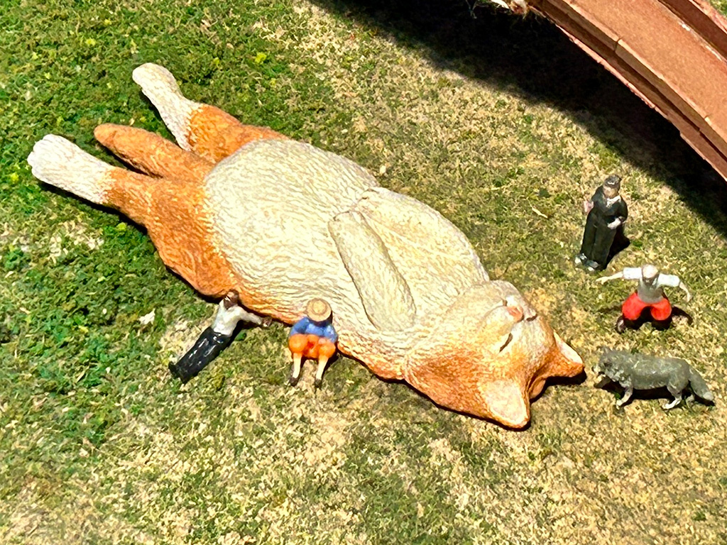 「動物を探すゲーム」/のぞいてみよう！小さな大都会 in スモールワールズ（東京都/江東区）