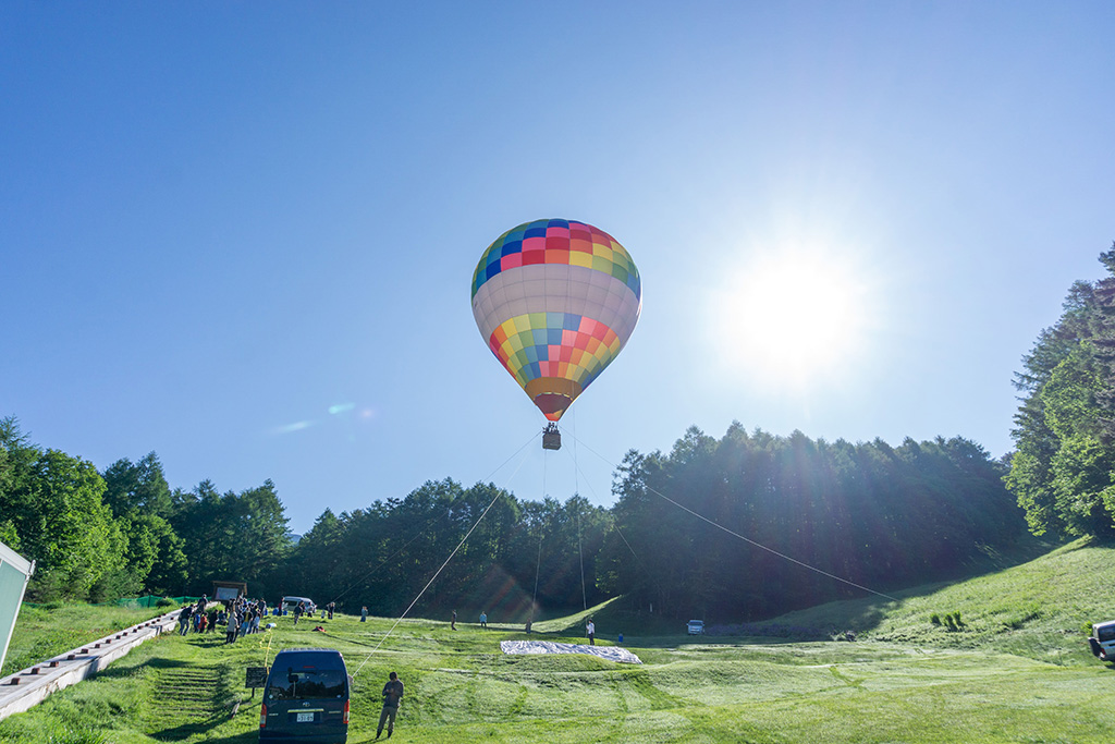 気球体験イベント(長野県/茅野市)