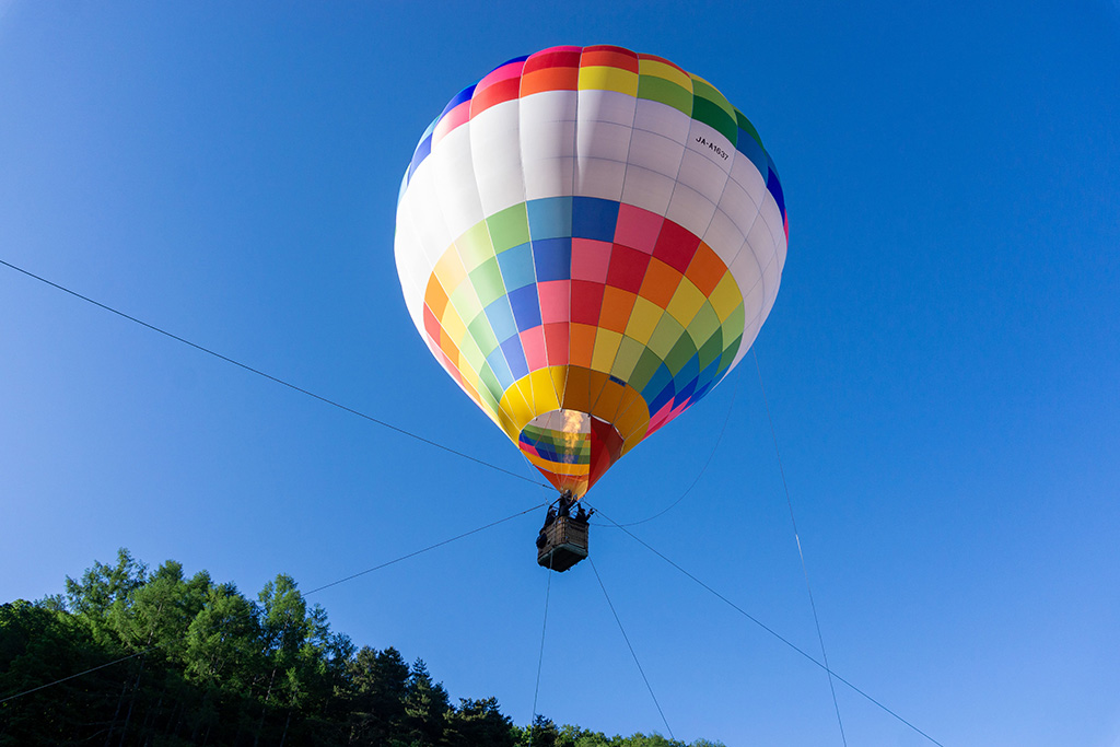 気球体験イベント(長野県/茅野市)