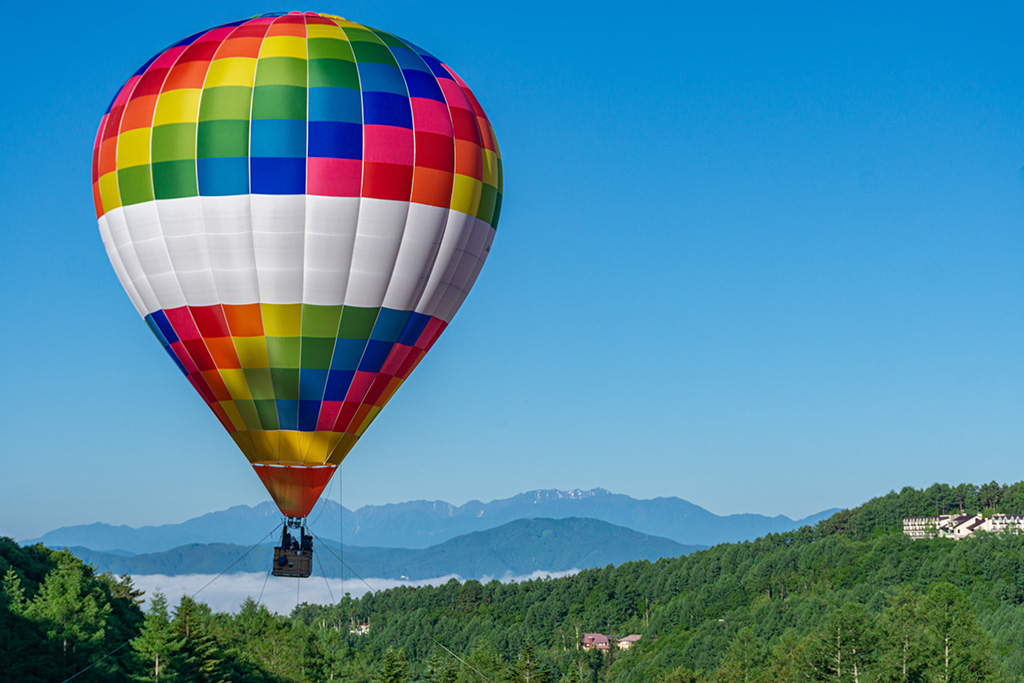 気球体験イベント（長野県/茅野市）