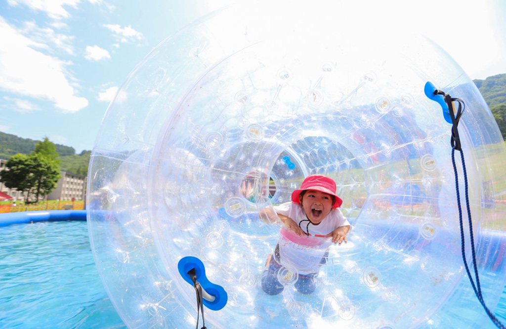 キッズパーク/タングラムファミリーマルシェ（長野県/信濃町）