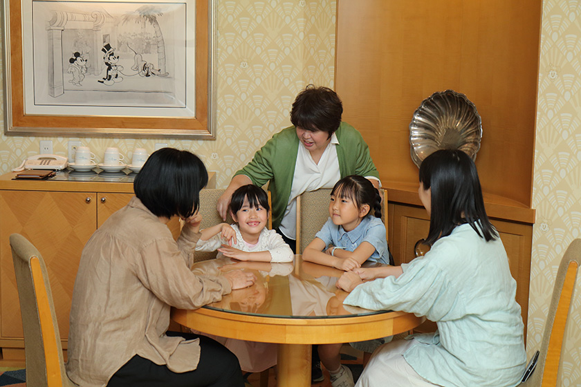 ファミリールーム/ディズニーアンバサダーホテル