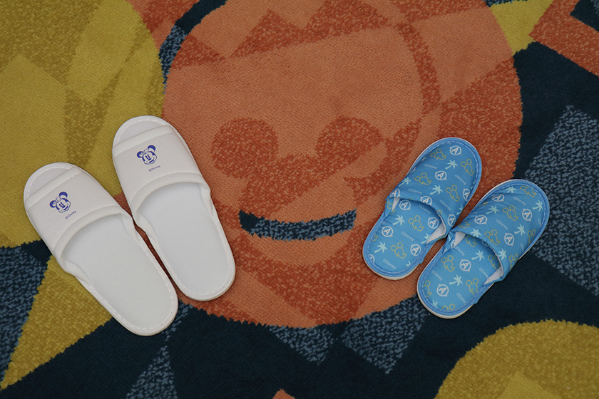 スリッパ/ディズニーアンバサダーホテル