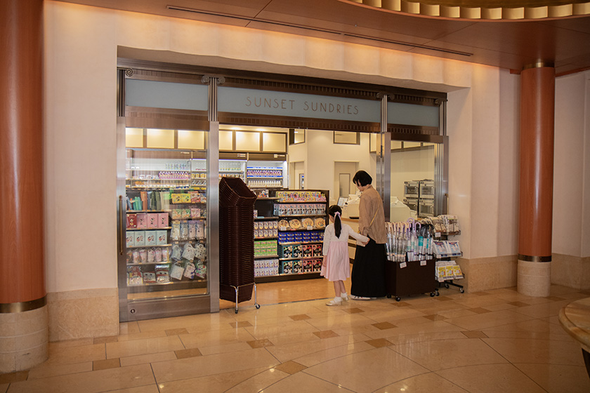 サンセットサンドリー/ディズニーアンバサダーホテル