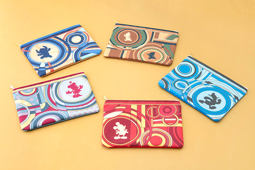 キャラクタールームオリジナルポーチ/ディズニーアンバサダーホテル