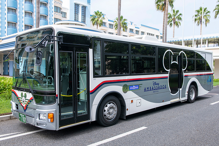 ディズニーリゾートクルーザー/ディズニーアンバサダーホテル