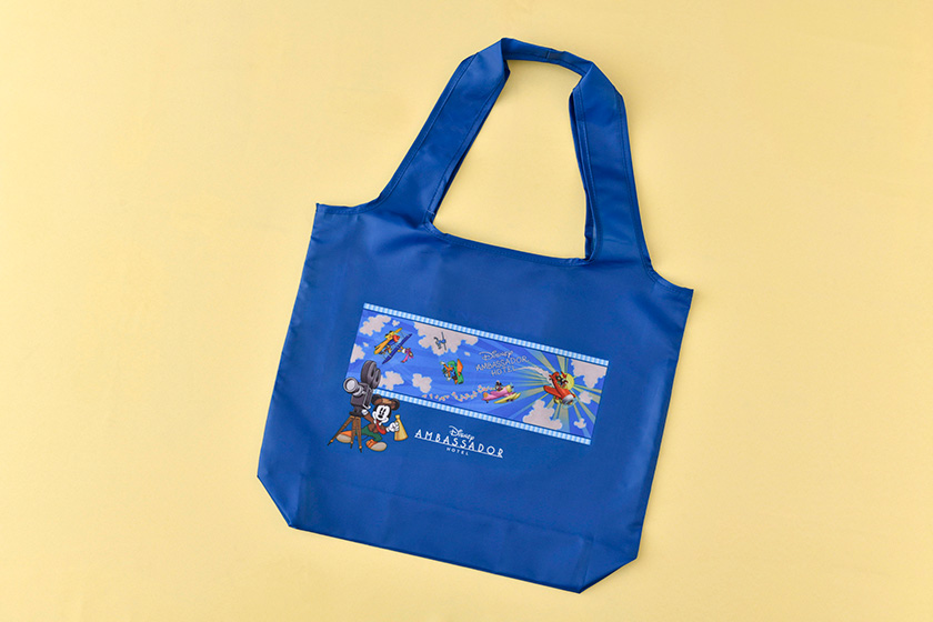 ホテルオリジナルデザインのエコバッグ/ディズニーアンバサダーホテル